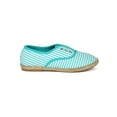 thumbnail image 2 of Jelly Bean Hadi New Canvas Strips Woven Oxford Ballet Flat (Toddler/ Girl) Size, 2 of 5