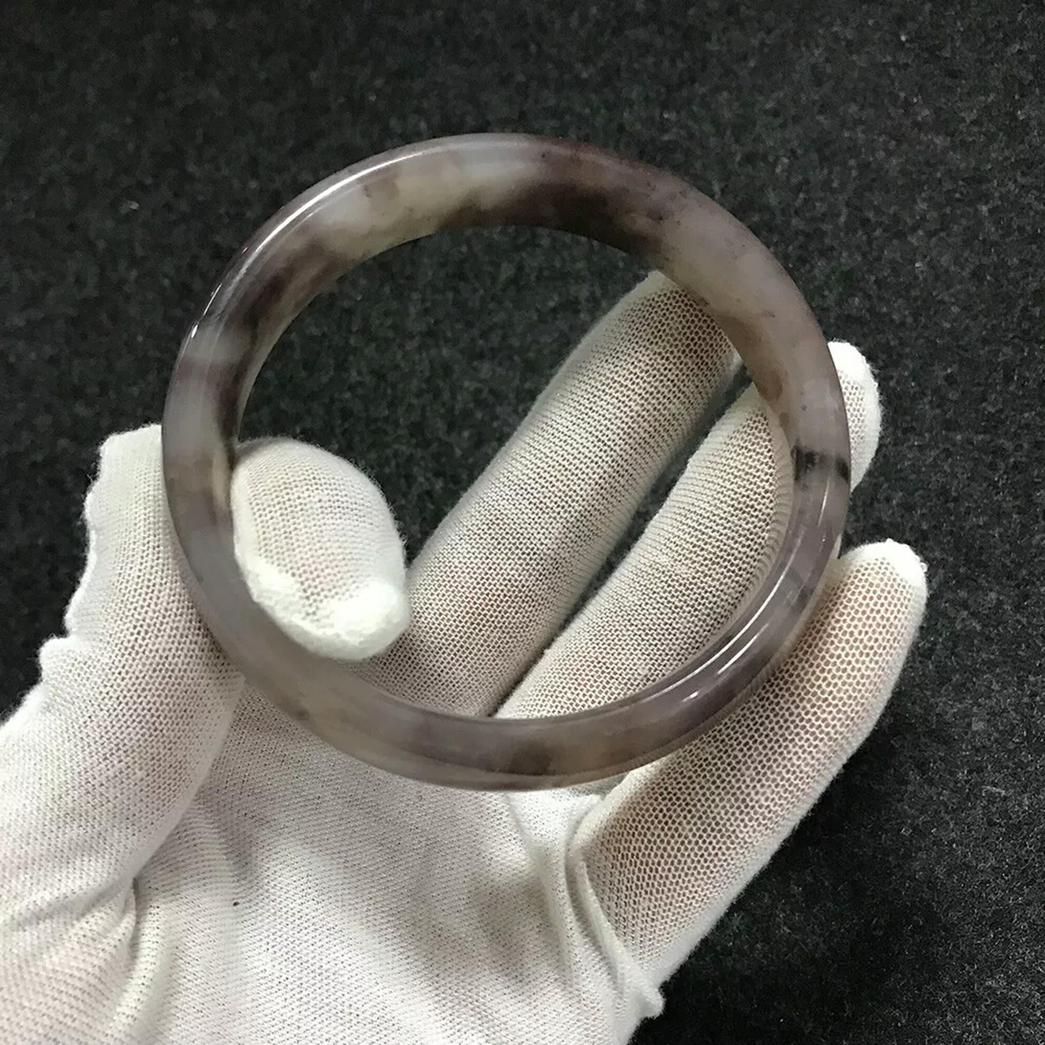 HOOUN inner diameter 68mm Natural Jade Bangle Jade Bracelet Women's Jewelry
