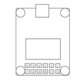 thumbnail image 4 of 2X RTK-960 ZED-F9P High Precision BDS/GPS/GLONASS//QZSS Multi-Band RTK Positioning Module, 4 of 8