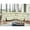 Cream, variant on Genuine Leather Dual-Power Reclining Sectional Sofa, 5-Seat L-Shaped Sectional with Zero Gravity, USB/Type-C Ports & Modular Design