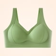 thumbnail image 3 of MEICHEN Ladies Jelly Tshirts Bras Solid Full Coverage Push Up Bras No Show Underwear Summer Fall Essentials Fashion Clothes, 3 of 6