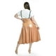 thumbnail image 3 of Vestido/Falda juvenil Roman Fashion/Tallas Extras, 9510 (Dorado) dorado 42, 3 of 6