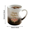thumbnail image 3 of Mother's Day, Mother's Day Gifts Heart Shaped Color Changing Mug For Mom, Birthday Gifts for Women Her Girlfriend Sisters Friends, Funny Coffee Mug, 3 of 3