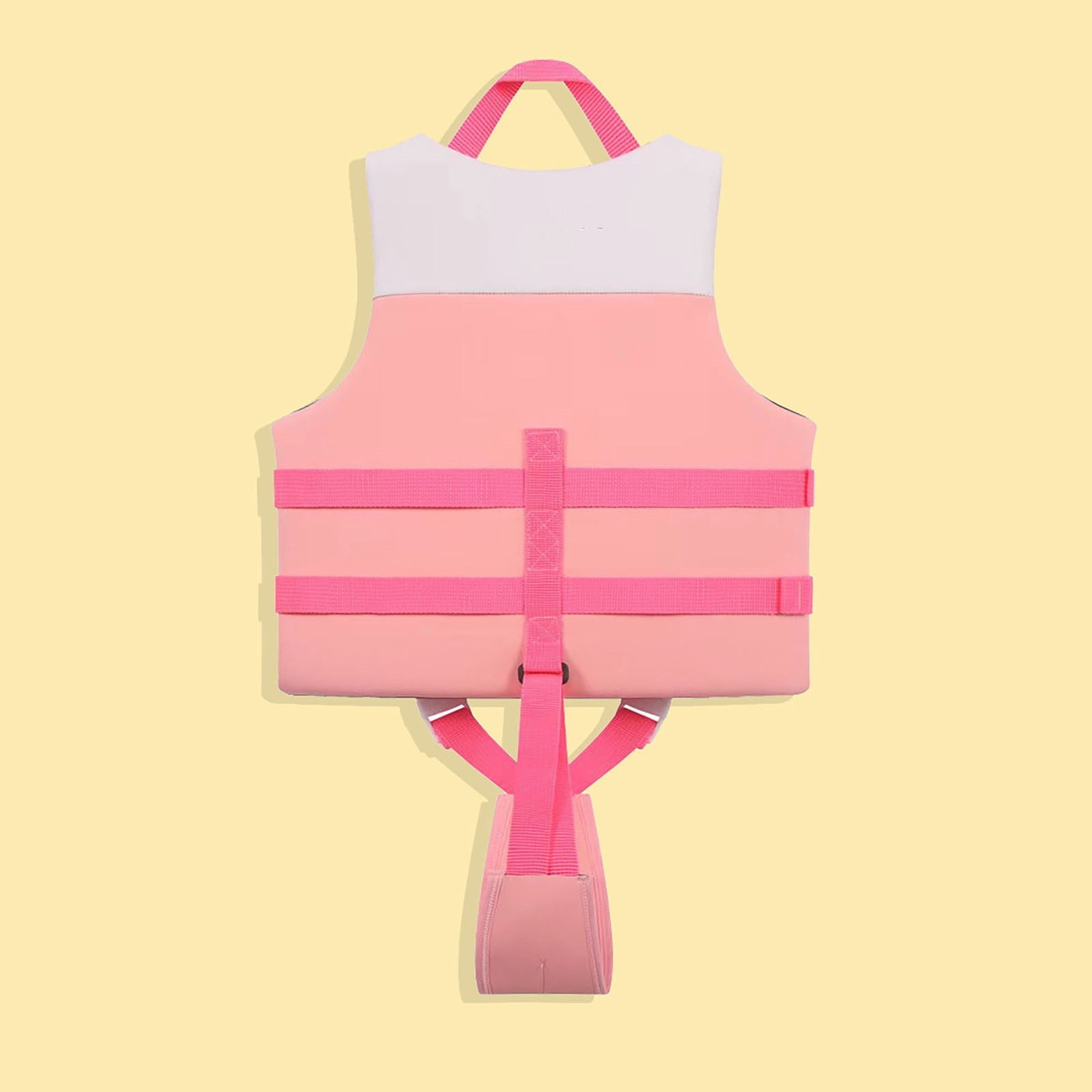 Toddler Swim Vest Life Jacket High Buoyancy Swimsuit Cat Pattern Gear For Rafting Surfing Anti Drowning Training Vest Life Vest For Kids Pink 5 Y-7 Y