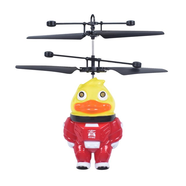 Juguete infantil HUOGUO Induction Duck Aircraft con luz