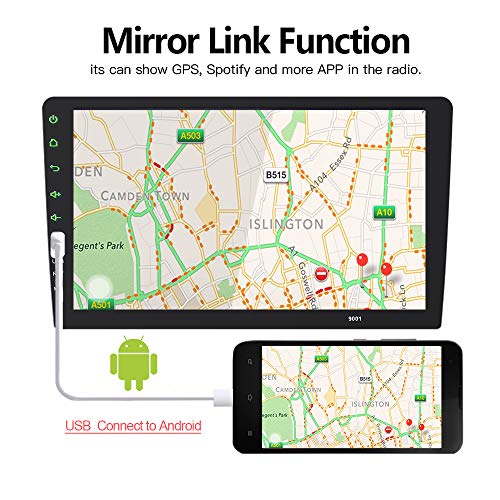 Car Electronics Carthree Single Din Android Car Stereo 9 Inch Car Radio Touch Screen With Gps Navigation Wifi Backup Camera Bluetooth Hands Free Mirror Link Head Unit Electronics Belasidevelopers Co Ke