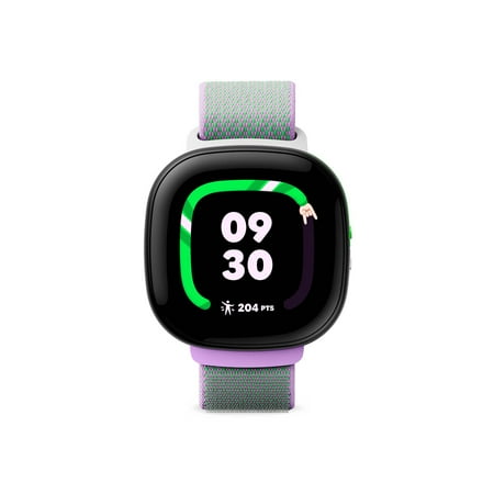 Fitbit Ace LTE - Kids Smartwatch with In-App Calling, Messaging, GPS - Spicy