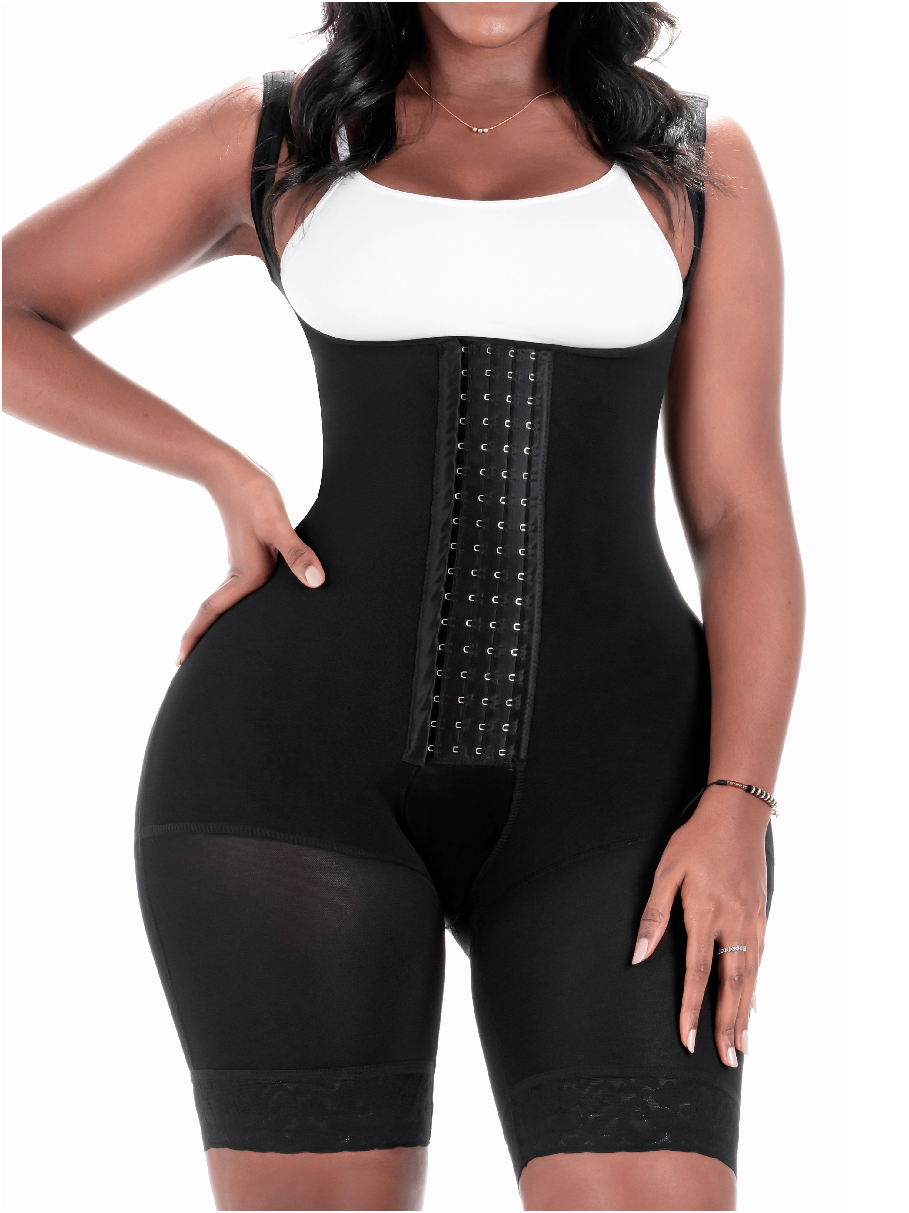 Bling Shapers Extreme 553BF | Shapewear Bodysuit with Built-in Bra | Post  Surgery & Daily Use