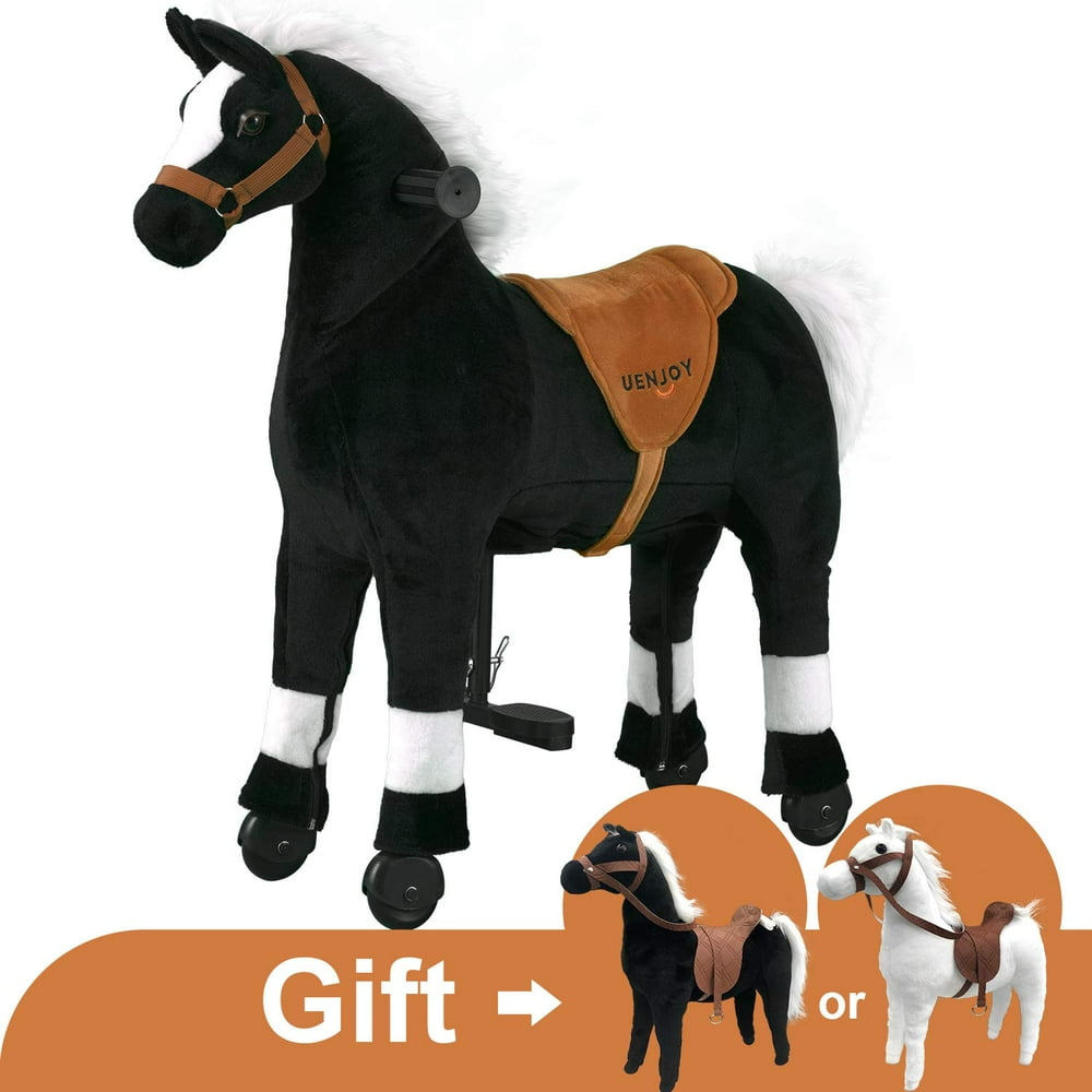 large rideable toy horses