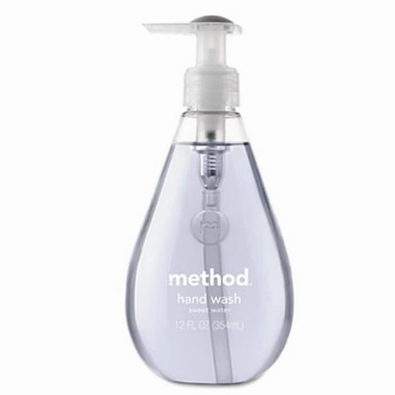 Method  Hand Wash, Sweet Water Liquid, 12 oz Bottle