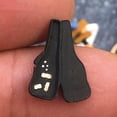 thumbnail image 2 of 1:64 Personajes Tiny PVC Singer People Modelo Diseño Modelo Juguete para Niños Estuche de piano negro, 2 of 8