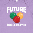 thumbnail image 4 of Inktastic Future Bocce Player Boys or Girls Baby Bodysuit, 4 of 5