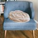 thumbnail image 4 of Cojín de asiento suave y grueso, cojín para silla con forma de acogedora, cojín corto de , cálido, , antideslizante, decoraci Marrón claro DYNWAVEMX Cojín del asiento, 4 of 8