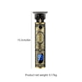 thumbnail image 4 of Recortadores eléctricos 600mAh Máquina para cortar cabello recargable para hombres Niños Bebé, 4 of 6