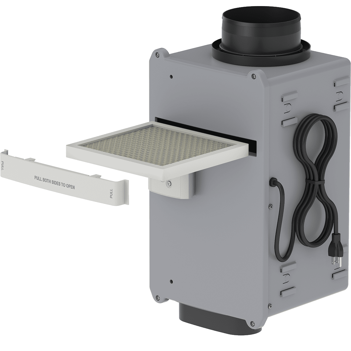 BRAND NEW, 8145, APRILAIRE FRESH AIR VENTILATOR WITH POWERED DAMPER AND FILTER,