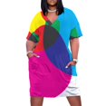 thumbnail image 1 of CMYKDesigns-vestido holgado con cuatro bolsillos para mujer vestidos de fiesta de boda para eventos especiales, 1 of 6