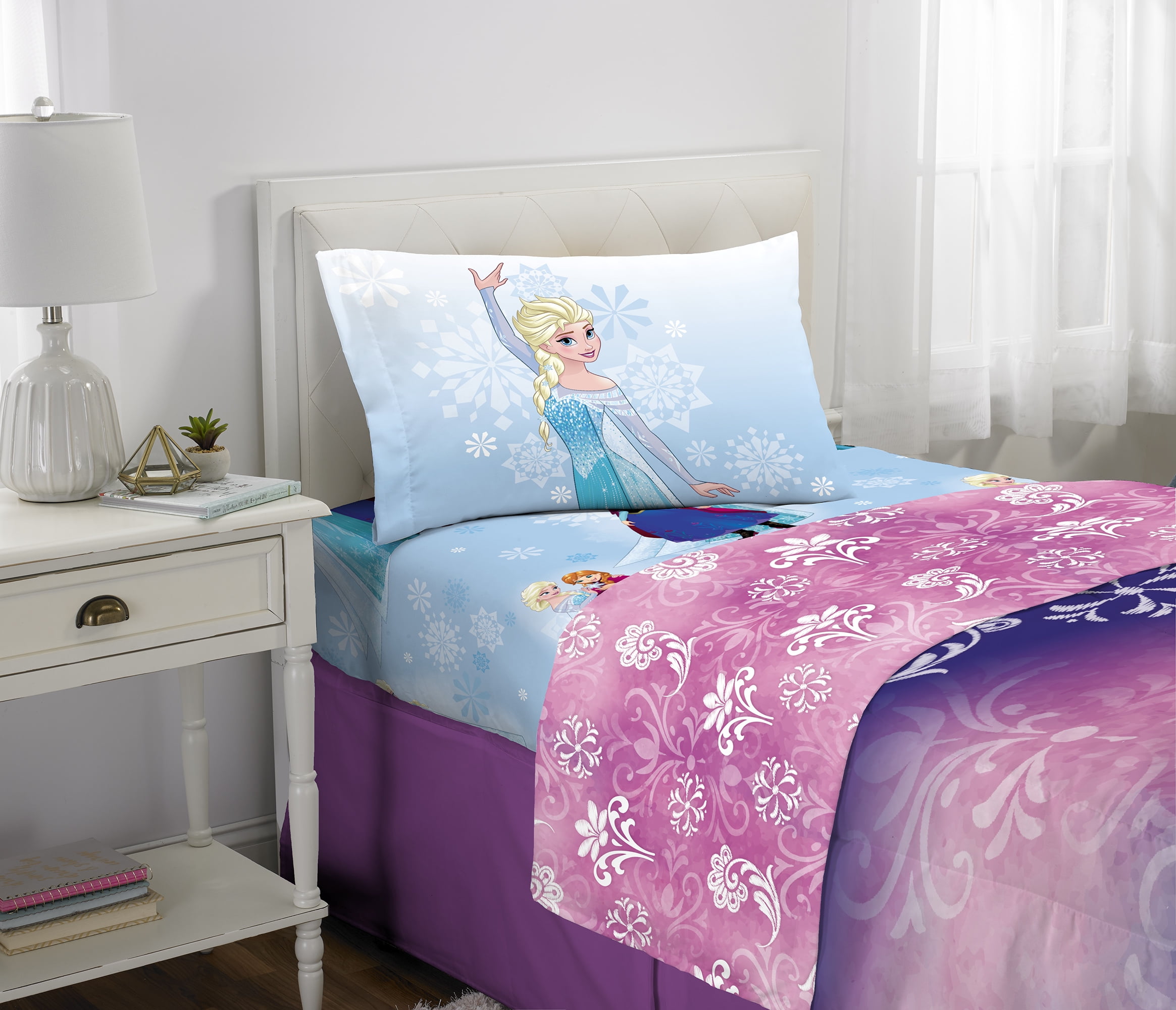 Disney S Frozen Elsa Anna Bed In A Bag Kids Bedding Set Nordic