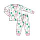 thumbnail image 1 of Conjunto de pijamas navideños para bebé, pijamas estampados de estilo navideño para bebé, pijamas para niños y niñas, pijamas con pantalones de manga larga, 1 of 2