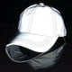 thumbnail image 4 of Silver Reflective Hat,Adjustable Reflective Baseball Caps,Casual Night Hat Flash, 4 of 5