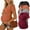 Black/Dark Grey/Caramel/Dark Red, variant on 4 Pack Maternity Shirts V Neck Maternity Top Short Sleeve Casual Tee Side Ruched Pregnancy Clothes