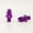 Purple, variant on 2pcs Bicycle Brake Lever Adjusting Screws Bike Shifter Cable Adjuster Bolts M10
