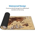 thumbnail image 3 of Large Mouse Pad XXL, World Map Gaming Mouse Pad, Big Desk Mat with Stitched Edges Mousepad for Gaming Keyboard Computer Laptop Office, 31.5'''' X 12'''', 3 of 6