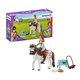 thumbnail image 2 of Schleich Horse Club juego de 9 piezas juguetes de caballos para niñas y niños de 5 a 12 años, 2 of 2