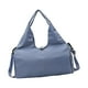 thumbnail image 5 of Bolsa de gimnasio ligera Kusrkot para mujer Bolsa de lona deportiva correa ajustable multiusos para Yoga Azul, 5 of 8