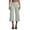 Light Green, variant on Tanghaowl Women's Pants, Women Casual Capri Pants High Waist Straight Leg Lifting Workout Yoga Stretchy Wide Trousers for Gym Running Blue S