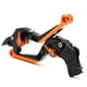thumbnail image 4 of For Ktm Duke 125 200 250 390 Rc125 Rc200 Rc390 Brake Clutch Lever Cnc Aluminum Extendable Adjustable Clutch Levers Accessories| |OG-OG-BK, 4 of 5