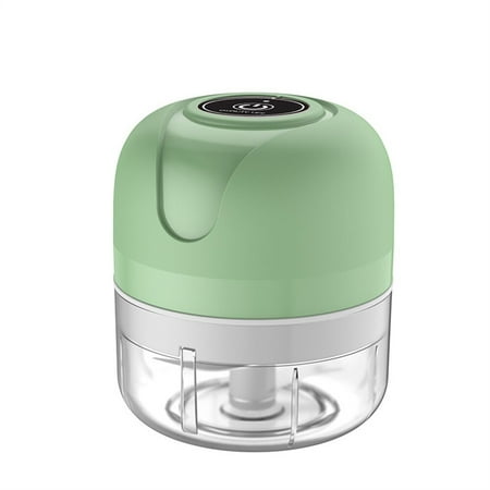 

Electric Garlic Mixer Shooter Cutter 100ml/250ml Portable Wireless USB Charging Food Chopper Kichen Cooking Utensil