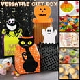 thumbnail image 5 of 32Pcs 4 Styles Halloween Treats Boxes Halloween Trick or Treat Boxes Spider Pumpkin Ghost Gift Box Party Favors Box for Halloween Party Favor Supplies, 5 of 6