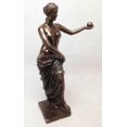 thumbnail image 5 of Figurine Reconstituée de 10,75 Pouces, Couleur Bronze, Venus De Milo, 5 of 5