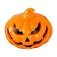 thumbnail image 1 of Decorative Pumpkin Night Light Plug In Cute Halloween LED Lamp For Bedroom Nursery Kids Room Home, 1 of 6