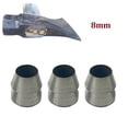 thumbnail image 1 of 3Pcs 8Mm Round Steel Hammer Handle Wedge Fixed Handle Prevent Loosening Mallets Hammer Plug Umbilical Nail Wedge Hand Tools, 1 of 6
