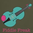 thumbnail image 3 of CafePress - Fiddlefreak T Shirt - Men's Classic Graphic Cotton T-Shirt, 3 of 4
