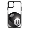 thumbnail image 1 of DistinctInk Custom SKIN / DECAL compatible with OtterBox Commuter for iPhone 11 Pro (5.8" Screen) - Black Eight Ball 8, 1 of 5