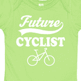 thumbnail image 4 of Inktastic Future Cyclist Childs Bicyle Boys or Girls Baby Bodysuit, 4 of 5