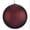Burgundy, variant on Vickerman 6" Emerald Matte Glitter Ball Christmas Ornament, 2 pieces per bag