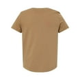 thumbnail image 2 of Rabbit Skins - Toddler Fine Jersey Tee - 3321 - Coyote Brown - Size: 3T, 2 of 4