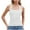 White-01, variant on Backless Halter Tops for Women Going Out Tops Summer Trendy Open Back Sleeveless Crop Tops Basic Cami Tank Tops