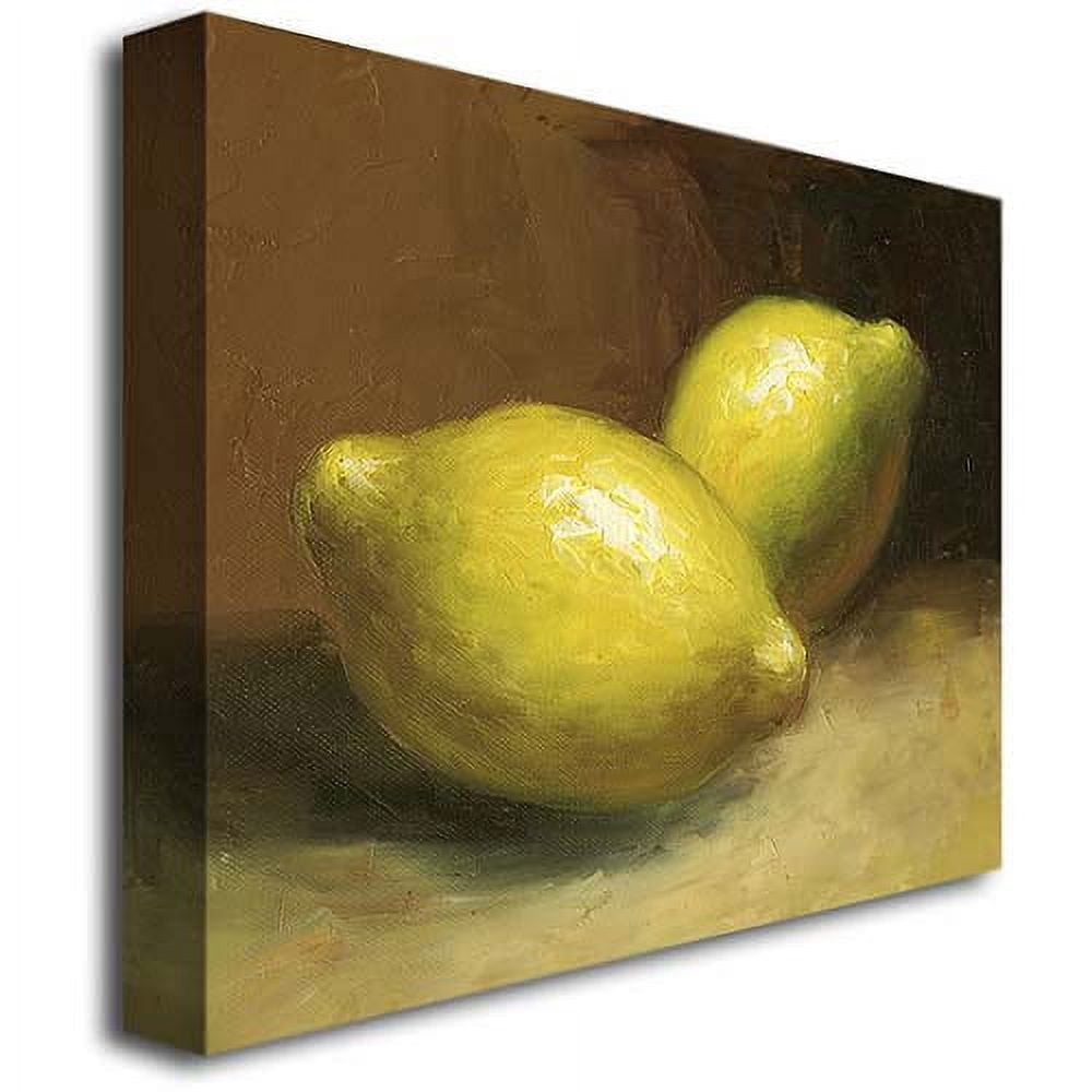 Trademark Fine Art "Lemons" Canvas Art