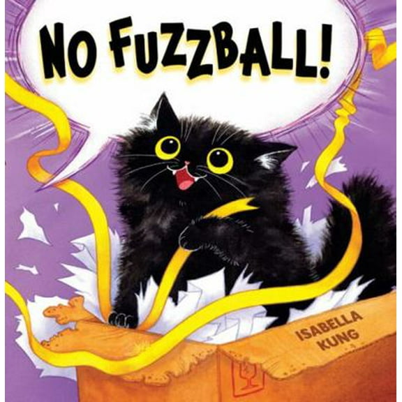 Pre-Owned No Fuzzball! (Paperback) 1338716034 9781338716030