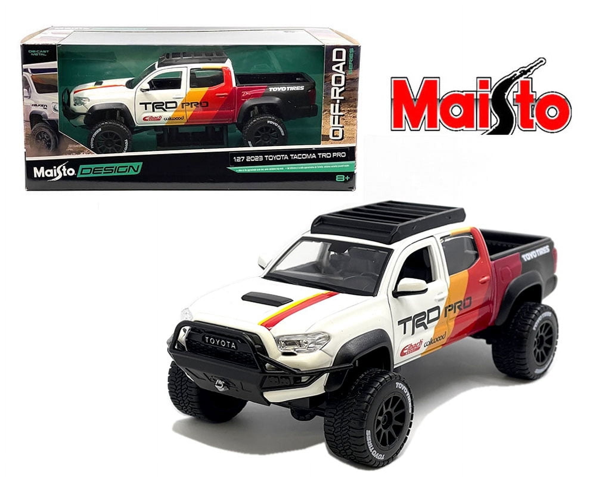 2023 Toyota Tacoma TRD PRO Off Road Truck Matt Black with Graphics