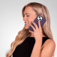 thumbnail image 3 of Caseco Mag-Safe iPhone 14 Plus Leather Wallet Case - Sunset Blvd - Purple, 3 of 5