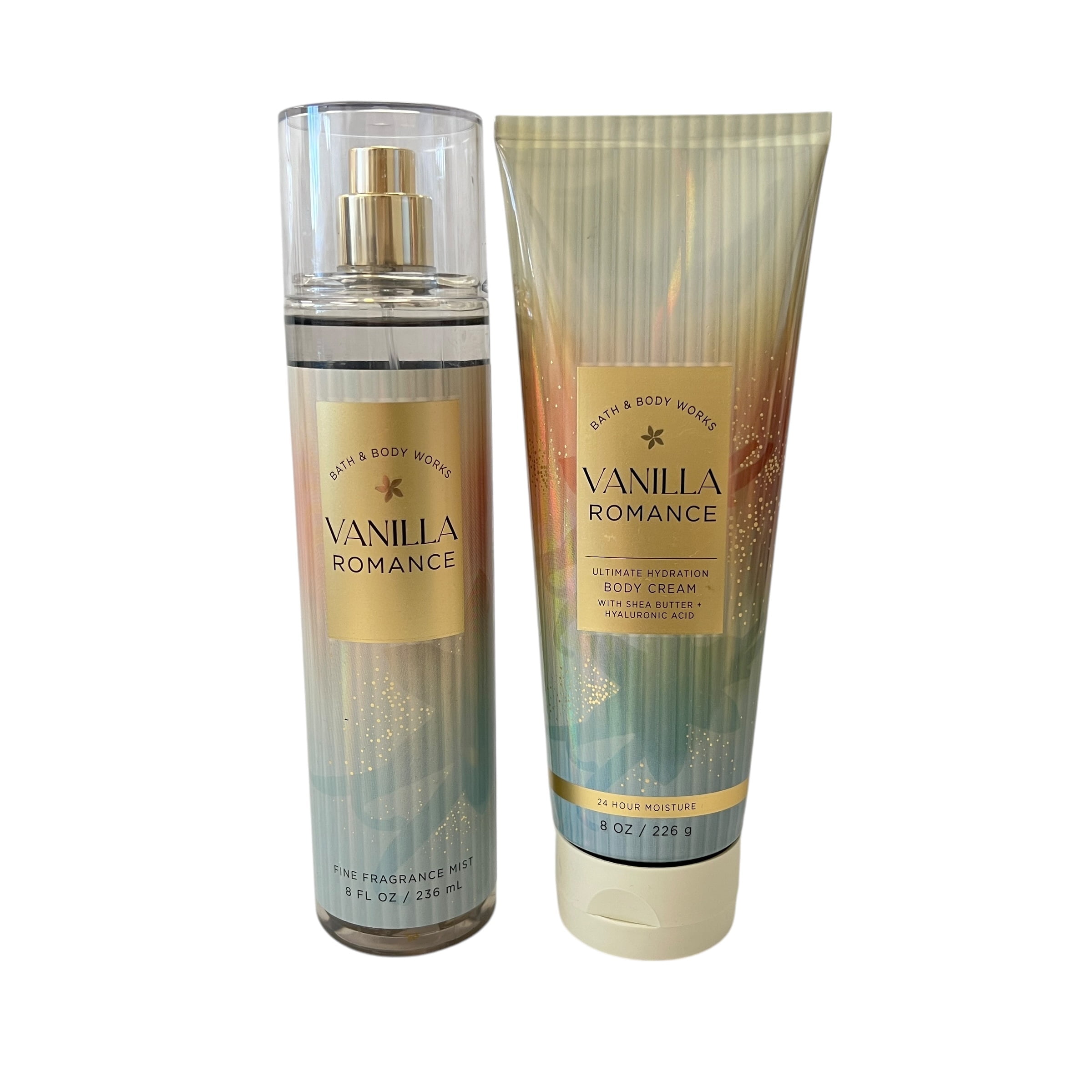 Bath & Body Works Butterfly Body Care Combo, Body Cream 8 oz