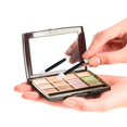 thumbnail image 4 of Aplicadores de esponja para sombra de ojos Cuttte, 120 piezas con contenedor, 4 of 6
