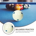 thumbnail image 2 of WHAMVOX Billiard Practice Ball Resin Cue Ball for Bars 1Set, 2 of 8
