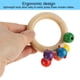 thumbnail image 1 of Juguete de Agarre de Sonajeros de Madera Juguete de Agarre de Sonajeros Seguros para Bebés Juguetes Educativos Musicales para Bebés ANGGREK Otros, 1 of 8