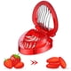 thumbnail image 3 of Rebanador para huevos duros Rebanador de alambre de acero inoxidable - Herramienta rebanadora de aguacate Rebanador de tomate Alimentos de acero inoxidable, 3 of 5